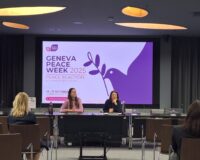 Jusoor International at Geneva Peace Week