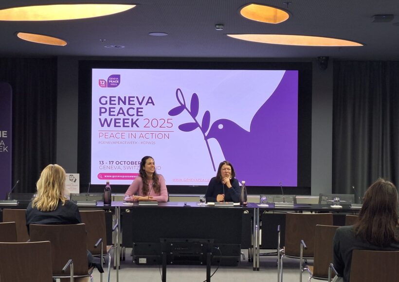 Jusoor International at Geneva Peace Week